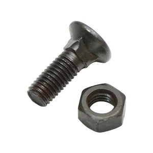 Surub brazdar cu piulita M14X40 PP3/PP4 - Img 3