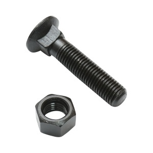 Surub cap patrat plaz cu piulita M16x80mm - Img 4
