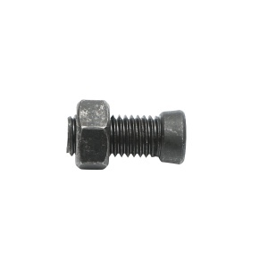Surub cu piulita cap inecat conic M14x50mm 10.9 pentru brazdare Vogel Noot, Kuhn, Kverneland, Lemken - Img 2