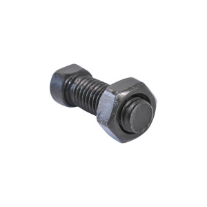 Surub si piulita M12x38 cap conic cu doua laturi cioc brazdar Vogel Noot - Img 2