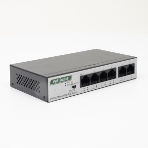 Switch PNI SWPOE242, POE, 6 x 10/100 Mbps, din care 4 porturi PoE, carcasa metalica - Img 7