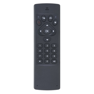 Tastatura PNI AirFun One IR air mouse si mini tastatura qwerty pt. computer, mini PC si media player - Img 2