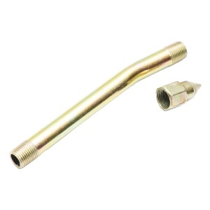 Teava metalica cu reductie 120mm pentru pistol gresare(decalimetru) - Img 2