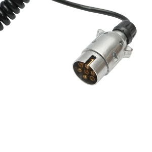 Telecomanda industriala cu 2 comenzi, cablu spiral si fisa priza 7 pini Breckner Germany - Img 5