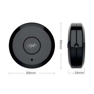 Telecomanda inteligenta IR PNI SafeHome PT11IR WiFi, control TV/IR/Home cinema/Aer conditionat prin internet, aplicatie de mobil Tuya Smart, integrare in scenarii si automatizari smart cu alte produse - Img 2