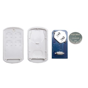 Telecomanda PNI SafeHouse HS190 pentru sisteme de alarma wireless, functii armare, dezarmare, armare partiala, alarma de panica - Img 4