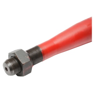 Tepusa arcuita C profil V pentru furca incarcat baloti 36X680mm - Img 4