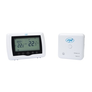 Termostat inteligent PNI CT36 PRO fara fir, WiFi 2.4GHz, control prin Internet APP TuyaSmart, regim iarna-vara, pentru centrale termice - Img 4