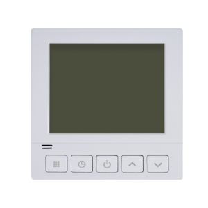 Termostat PNI ACHVA918 WIFI control prin internet incalzire electrica in pardoseala, montaj in doza, 230V, 16A, aplicatie mobil Tuya Smart
