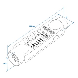 Tester de prize de remorca 7 Pini 12V - Img 6