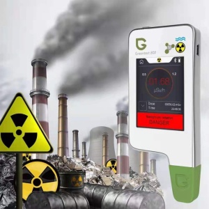 Tester digital Greentest ECO 6 pentru determinarea concentratiei nitratilor din fructe, legume si carne masurarea radiatiilor, si masurarea calitatii apei TDS - Img 8