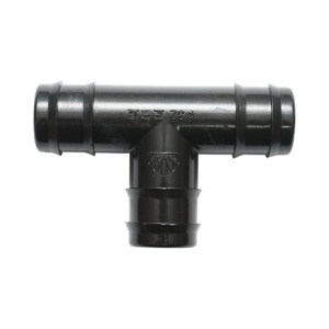Teu conector stut egal tub picurare 32x32x32mm pentru sisteme de irigatii