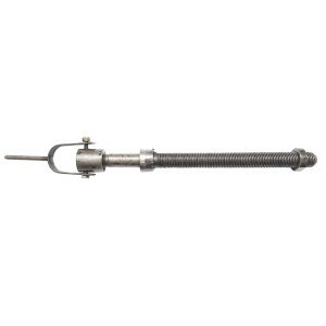 Tija filetata lunga 400mm filet M27 UTB U-650