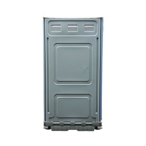 Toaleta ecologica vidanjabila HDPE 350L cu lavoar, pisoar, oglinda, suport hartie si cuier 1150x1150x2250mm - Img 5