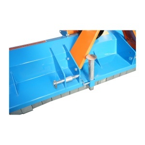 Tocatoare EF155 30-40CP cu cardan PP-540r/min 210Kg utilaj agricol - Img 4