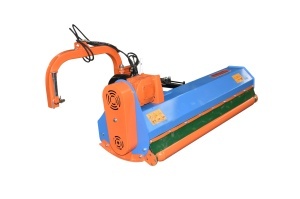 Tocatoare resturi vegetale AGL165 cu brat hidraulic, 165cm latime de lucru Breckner Germany - Img 3