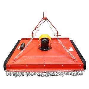 Tocatoare resturi vegetale orizontala, lama tip elice, 1.5m latime de lucru, cardan inclus - Img 3