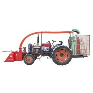 Tocatoare siloz pe 2 randuri cu container hidraulic de colectare Konig Traktoren - Img 3
