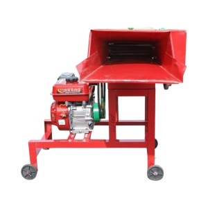 Tocator de lucerna pe benzina 7.5CP, 215cc, capacitate 400 kg/h, 2 trepte tocare, pornire sfoara THOR - Img 6