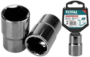 TOTAL - CHEIE TUBULARA - 1/2", 24MM (INDUSTRIAL)
