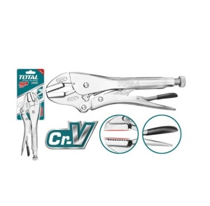TOTAL - CLESTE CU BLOCARE BACURI DREPTE 10" MANER PLASTIC
