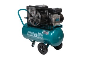 TOTAL - COMPRESOR AER 2200W, 50L, 8BAR RESIGILAT