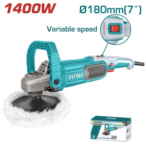 TOTAL - POLIZOR PENTRU SLEFUIT - 180MM - 1400W (INDUSTRIAL)