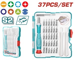 TOTAL - SET SURUBELNITE DE PRECIZIE - 37 BUC