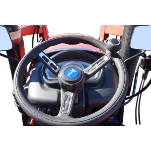 Tractor 35HP 4x4 semicabina cu incarcator frontal KONIG TRAKTOREN 354 - Img 18