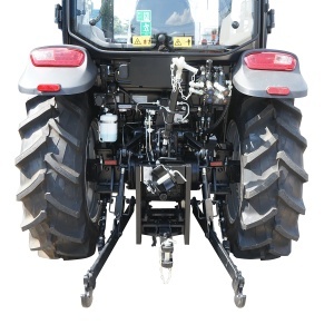 Tractor 50HP 4x4 cu cabina inmatriculabil, aer conditionat, motor Hyundai turbo diesel DM02 LOVOL M504 PRO - Img 8