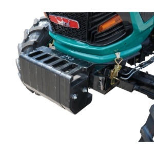 Tractor 60CP 4x4 cu cabina, motor YTO diesel, camere video, trapa KONIG 604 - Img 8