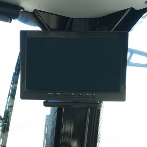 Tractor 75HP, 4x4 cu cabina inmatriculabil, motor turbo diesel, aer conditionat, camere video AGRI TRACKING 754 - Img 13