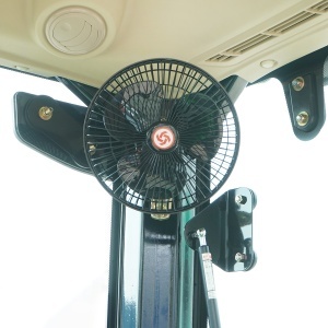 Tractor cu cabina 60HP Hanwo E3, motor Xinchai III cu roti 8.3-20/12.4-28 Konig Traktoren 604 - Img 10