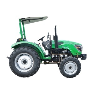 Tractor cu semicabina 60HP Hanwo E3, motor Xinchai III cu roti 8.3-20/12.4-28 Konig Traktoren 604 - Img 2