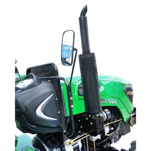 Tractor cu semicabina 60HP Hanwo E3, motor Xinchai III cu roti 8.3-20/12.4-28 Konig Traktoren 604 - Img 12