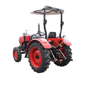 Tractor KONIG 504, 4x4 motor YTO 50HP cu parasolar, roti 6.50-16/11.2-28 - Img 2