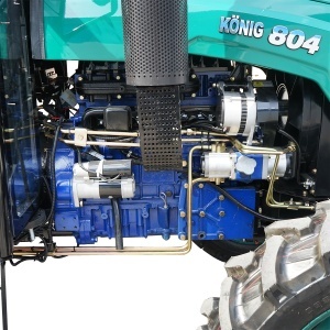 Tractor KONIG 804, 4x4, 80CP, cu cabina, roti 9.5-24/14.9-30 - Img 3