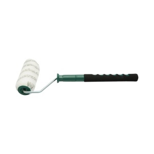 Trafalet poliacril 18cm, diametru rola 80mm, fir 18mm, maner telescopic metalic 42-84cm Breckner Germany - Img 2