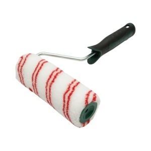 Trafalet poliester 18cm, diametru rola 70mm, fir 18mm, maner ergonomic soft-grip 2k Breckner Germany