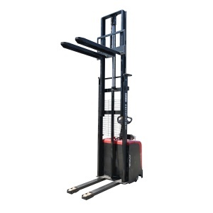 Transpalet electric 1T, baterie 24V/210Ah, inaltime ridicare 3500mm - Img 5