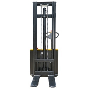 Transpalet electric cu sarcina maxima 1.6T, inaltime ridicare 3000mm, furci 1150mm Breckner Germany - Img 2