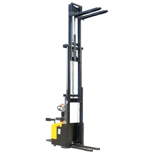 Transpalet electric cu sarcina maxima 2.5T, inaltime ridicare 4500mm, furci 1150mm Breckner Germany - Img 5