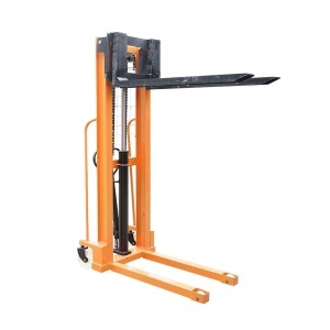 Transpalet manual 1000Kg. (1T) ridicare 1,6m - Img 2