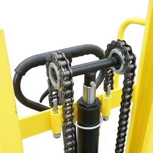 Transpalet manual cu sarcina maxima 1.5T inaltime maxima 1.6m - Img 12