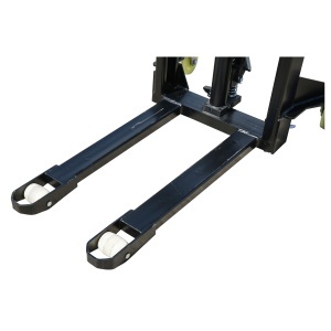 Transpalet manual cu sarcina maxima 1.5T, inaltime ridicare 2500mm, furci 1150mm Breckner Germany - Img 11