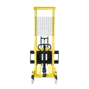 Transpalet manual cu sarcina maxima 1T inaltime maxima 1.6m - Img 2