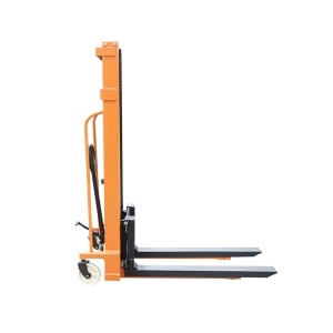 Transpalet manual cu sarcina maxima 1T inaltime maxima 2.5m Breckner Germany - Img 3