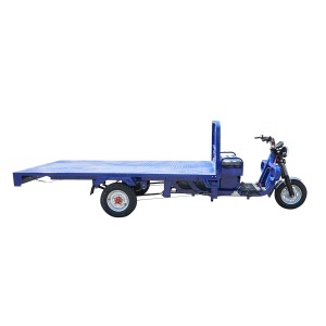 Triciclu electric 2200W, baterie 72V/75Ah cu platforma basculabila 2.8mx1.4m, sarcina maxima 1500kg HERCULES 1 THOR - Img 5