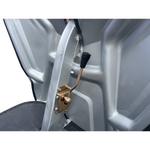Triciclu electric BRECKNER GERMANY MODEL E ARGINTIU 1600W 60V 20AH - Img 10