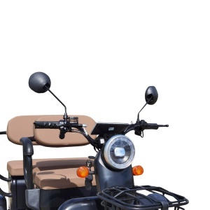 Triciclu electric BRECKNER TRAVEL negru 1000W 60V 20AH - Img 4